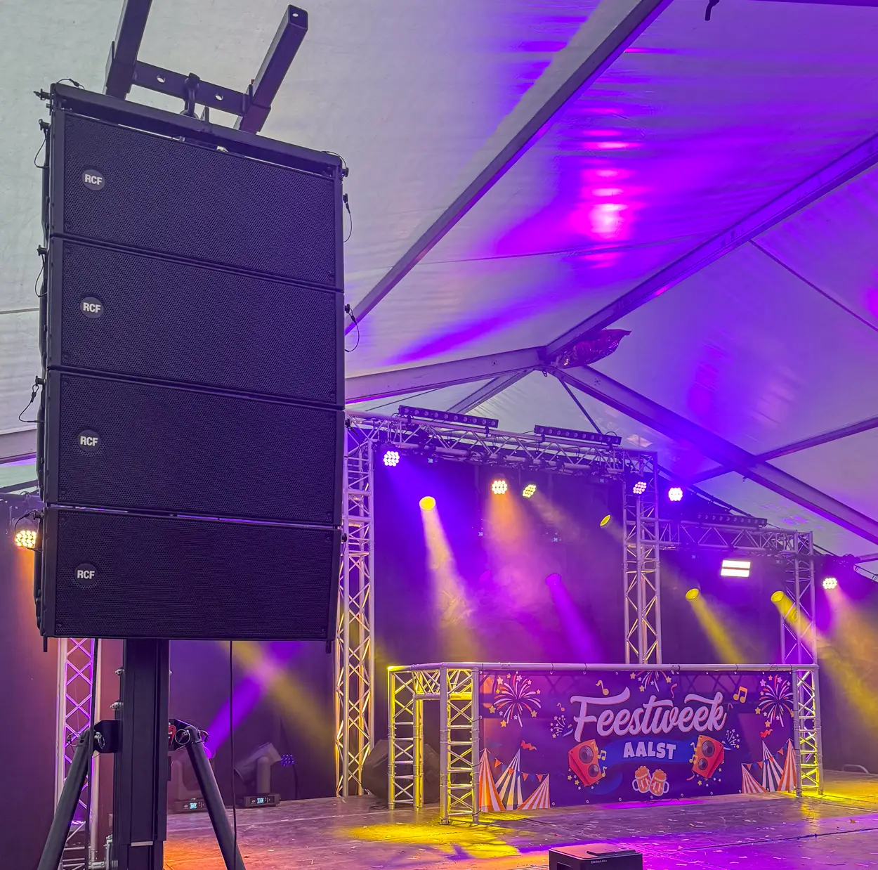 Line Array _nieuw