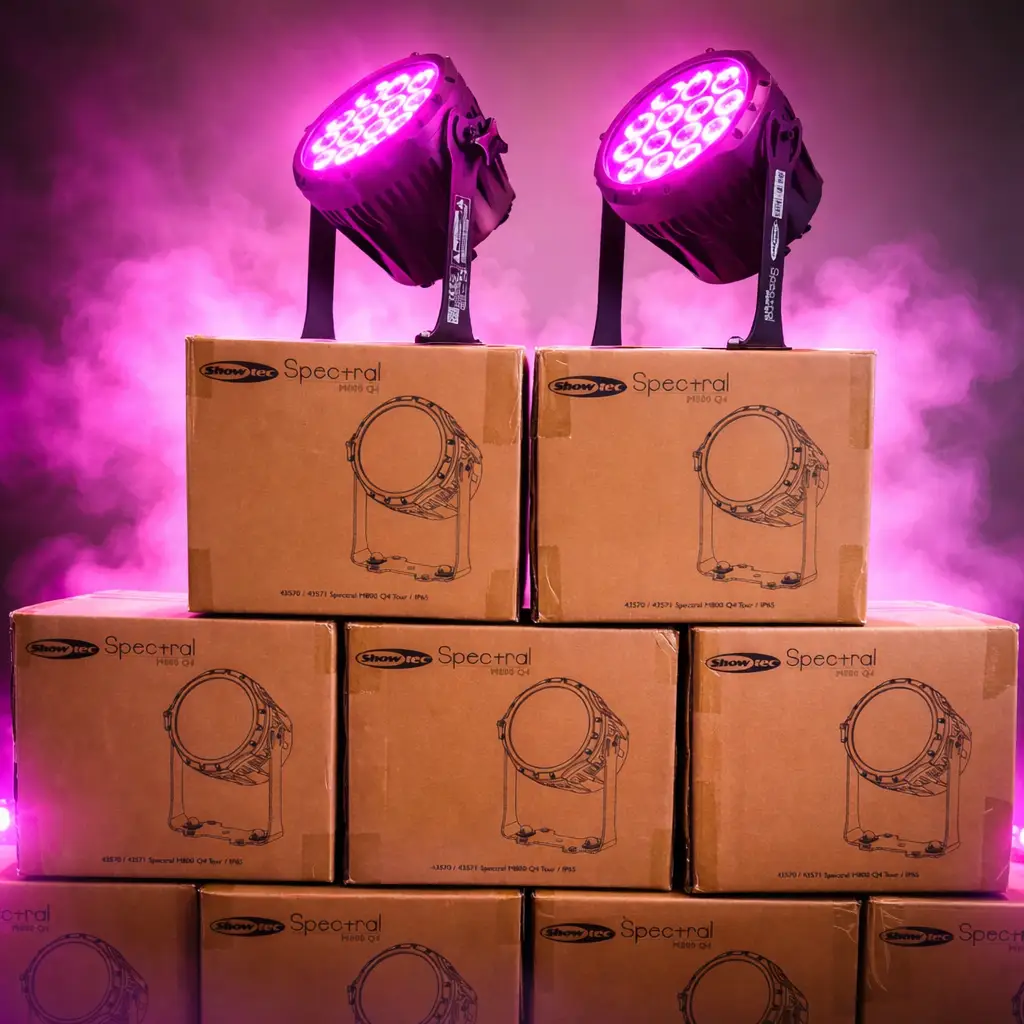 Showtec spectral M800